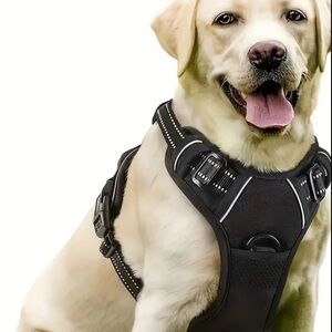 Reflective Medium Size Dog Harness